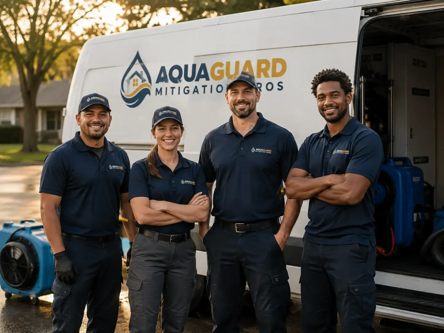 Water Damage Mitigation company in Morris, GA